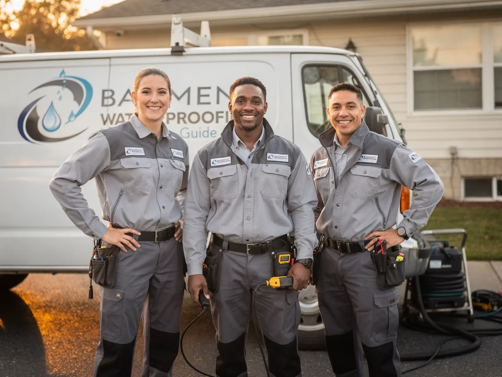 Basement Waterproofing Near Me company in Harpersville, AL