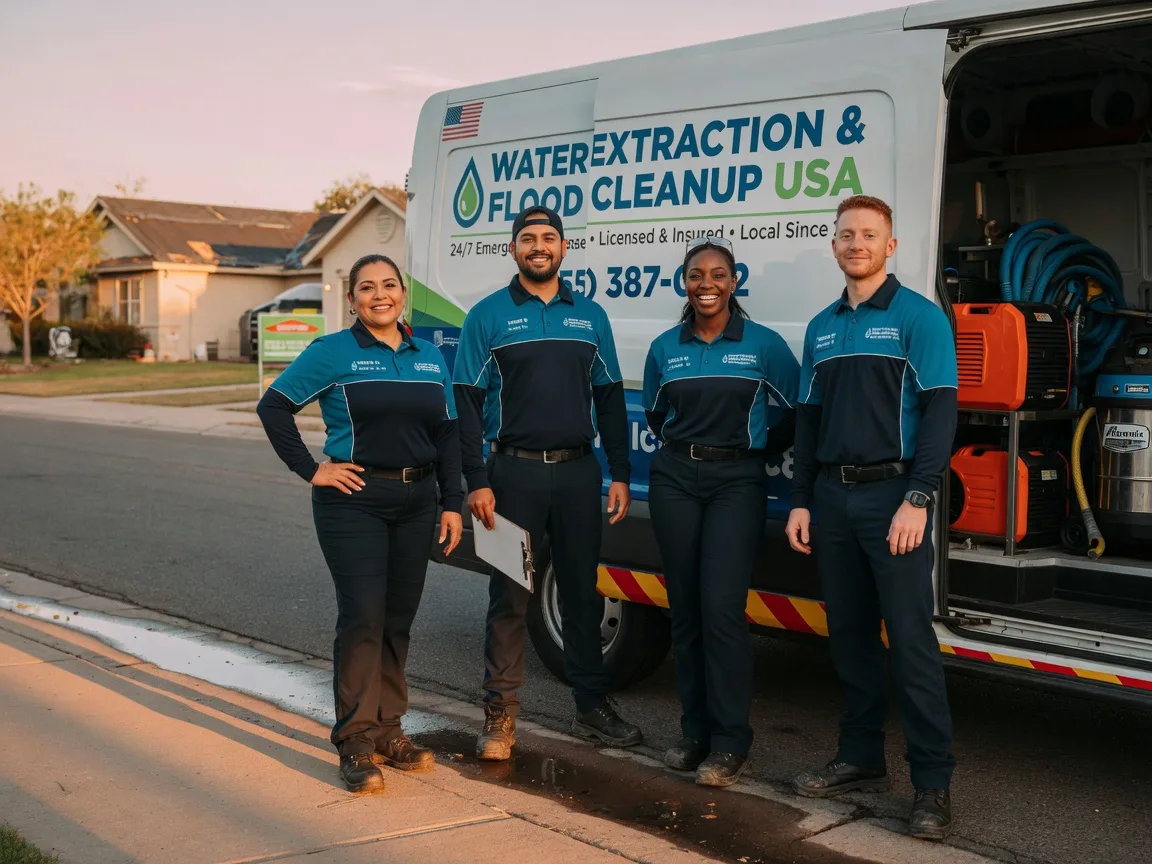 Emergency Water Extraction company in Harpersville, AL