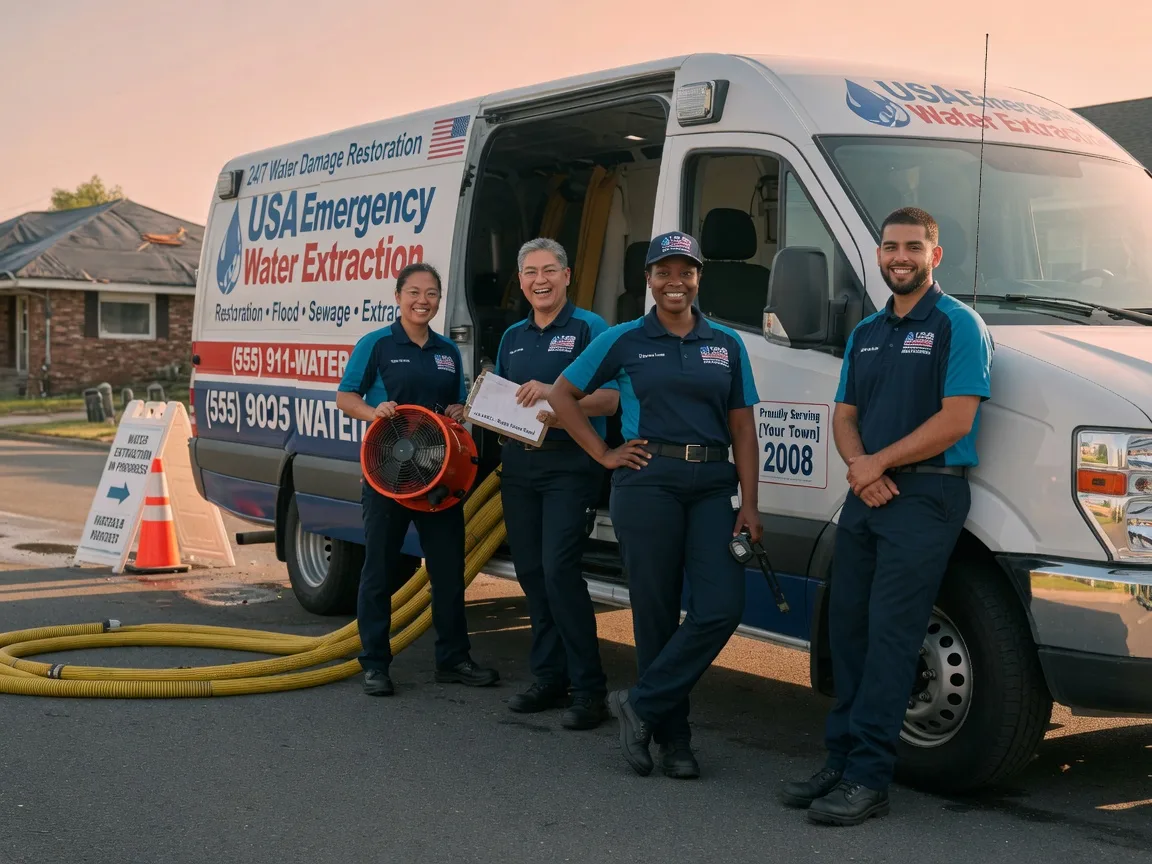 Emergency Water Removal company in Harpersville, AL