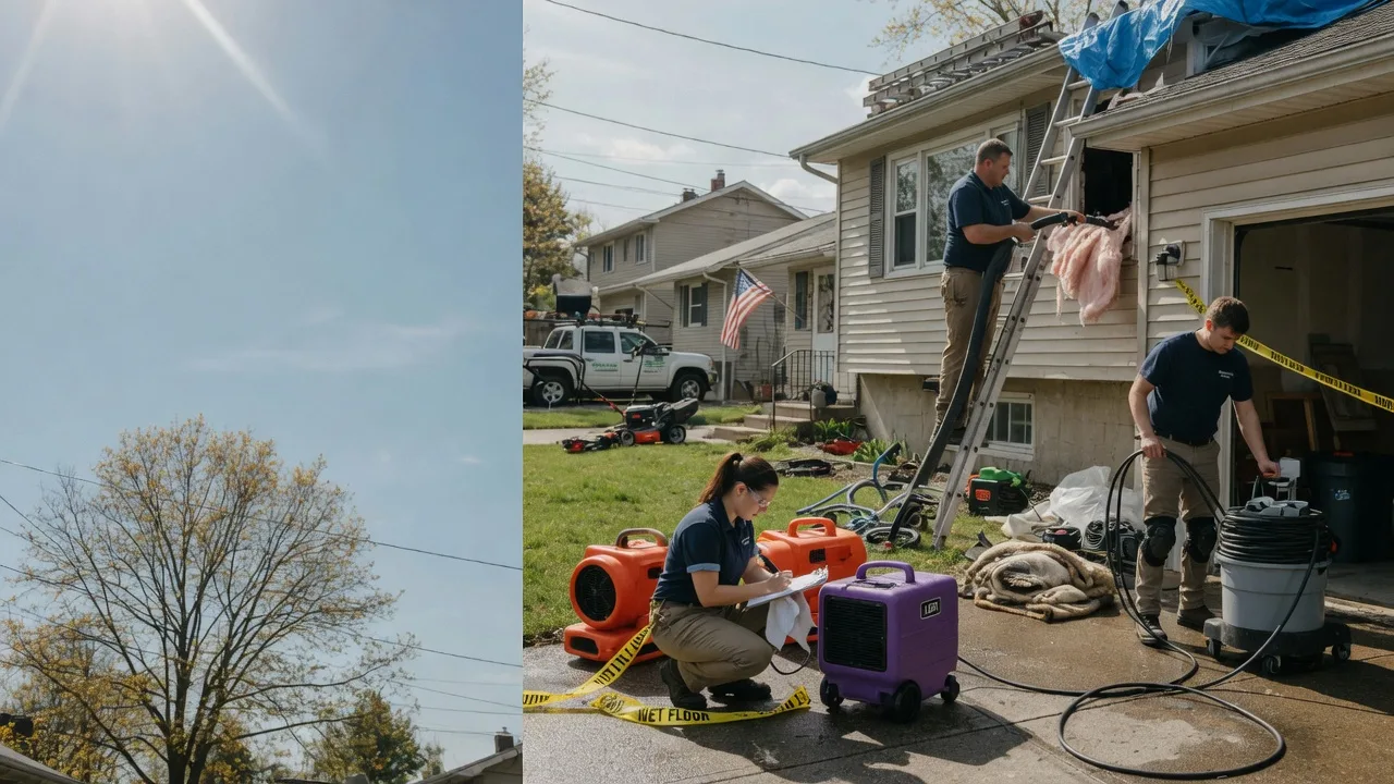 Emergency Water Removal in Harpersville, AL near me